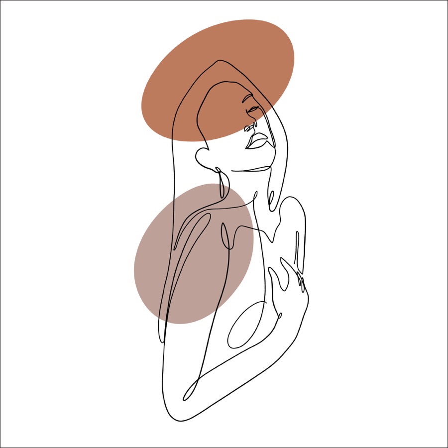 Symbolische Illustration zur Frauengesundheit