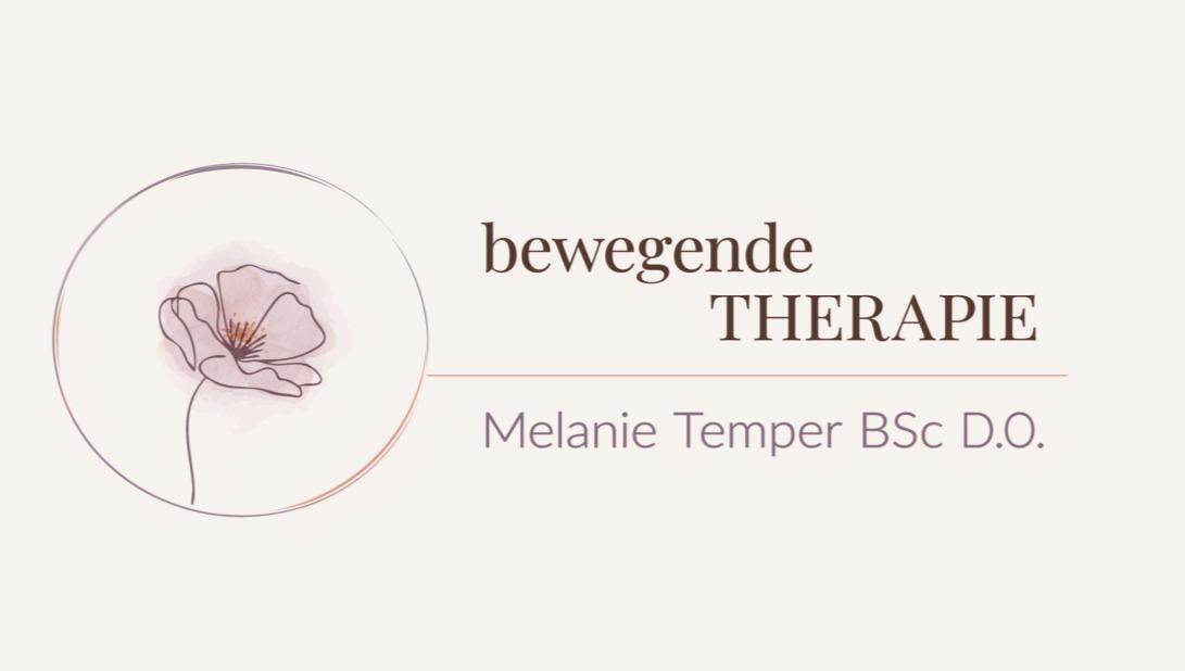 bewegende THERAPIE Melanie Temper
